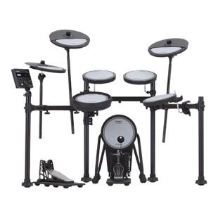 Roland罗兰电子鼓VQD106静音家用专业演奏降噪初学练习电架子鼓