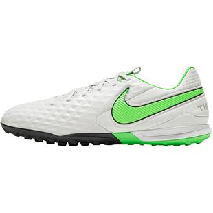 Nike/耐克正品传奇8次顶牛皮人造草碎钉男子足球鞋 AT6136-030