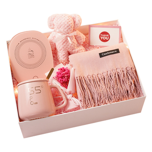 生日礼物女生送女友老婆浪漫惊喜情人节送闺蜜姐妹实用高级感礼盒