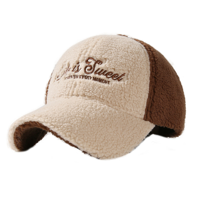 CACUSS冬季保暖防寒美式棒球帽女