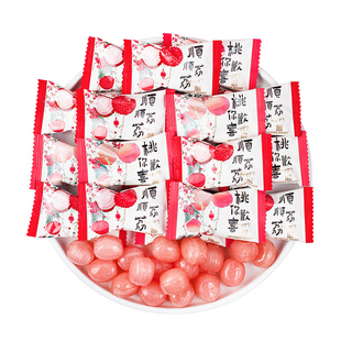 阿Q熊顺顺荔荔水果味硬糖结婚喜糖订婚礼专用散装糖果小零食批发