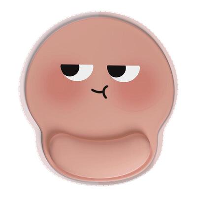 搞怪表情护腕鼠标垫可爱手托护腕