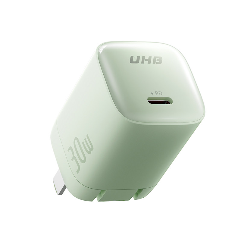 UHB充电头30W使用苹果便携PD闪充