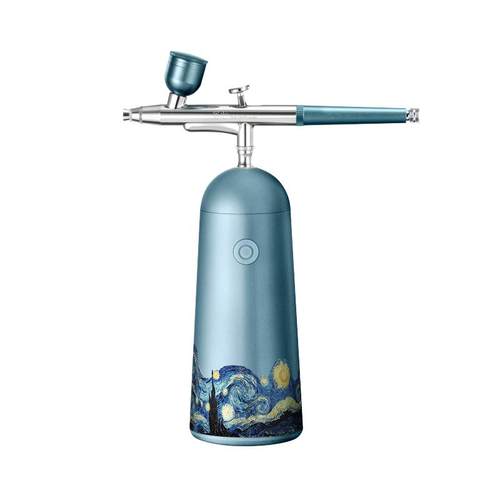 谷心注氧仪家用便捷式手持高压补水保湿美容纳米喷雾脸部精华导入