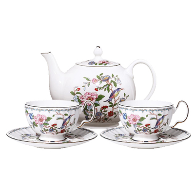 aynsley英式下午茶骨瓷茶具礼盒