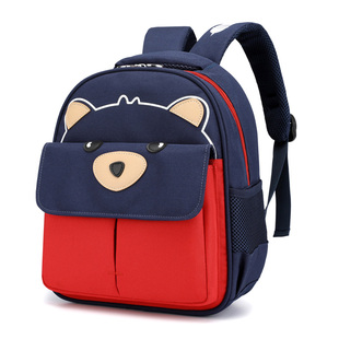 幼儿园书包男女童韩版卡通双肩包大班孩子轻便可爱书包学前班背包