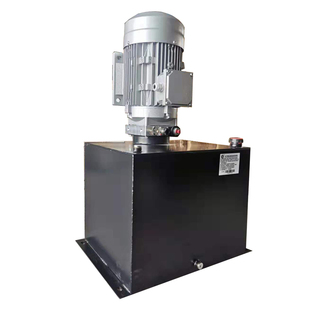 厂家直销货梯升降机传菜机提升机配件动力单元油泵SCYY液压泵电机