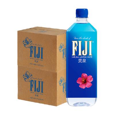 FIJI/斐泉天然矿泉水1L×24瓶