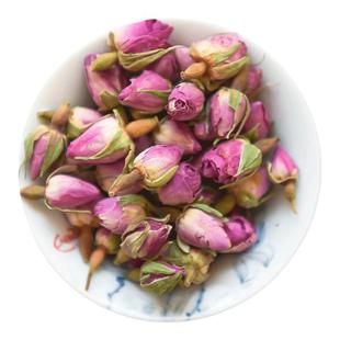法国进口法兰西玫瑰500g正品粉玫瑰250g干花蕾泡茶养颜红玫瑰花茶