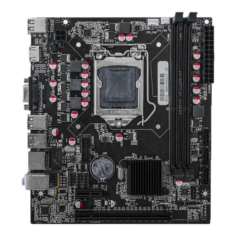 B75主板千兆网卡1155DDR3