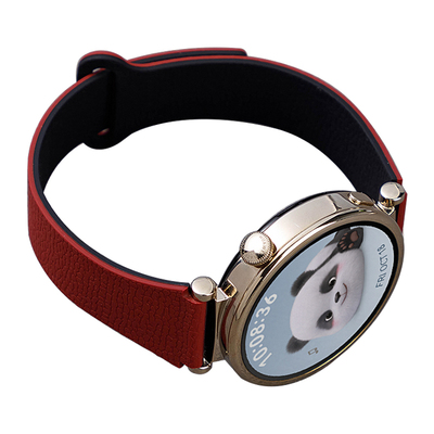 适用华为GT6磁吸透气硅胶表带