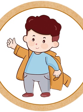 幼儿园行为好习惯养成环创主题墙