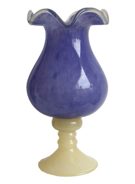 颜品法式中古琉璃客厅花瓶花器