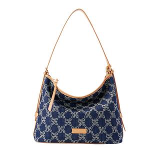 【博主同款】万里马丹宁HOBO包包女水桶托特包通勤牛仔腋下托特包