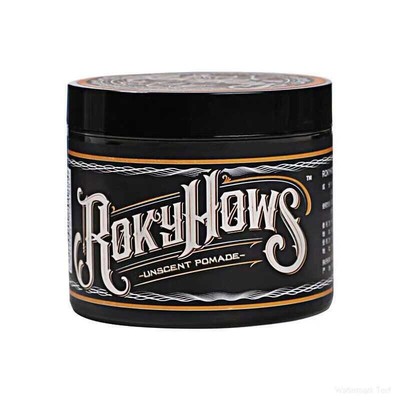 罗金霍斯发油无味强力蓬松发泥