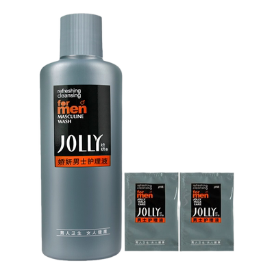 娇妍男士洗液私处护理防不洁去除