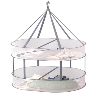 晾衣网晒袜子神器晒衣篮羊毛衫平铺晾晒网兜晒内裤家用毛衣晾晒架