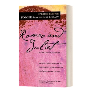 英文原版 Romeo and Juliet 罗密欧和茱丽叶 The Folger Shakespeare Library 福尔杰莎士比亚图书馆系列 英文版 进口英语原版书籍