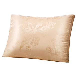 富安娜家纺蚕丝枕头成人护颈椎学生宿舍单人家用双人酒店枕芯一对