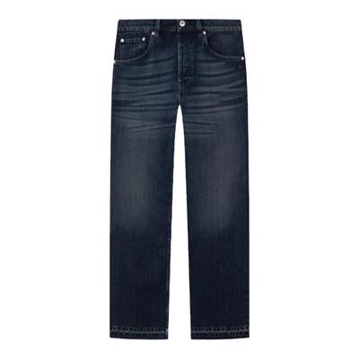 男士简约休闲牛仔裤休闲裤