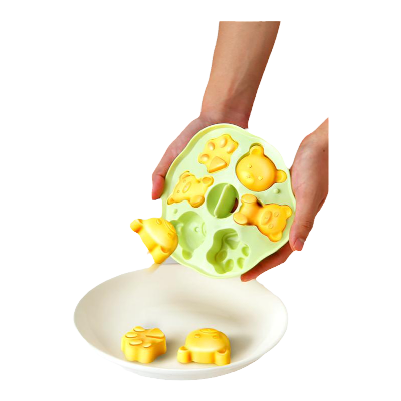 宝辅食蒸糕硅胶模具婴幼儿品质