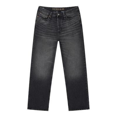 DENHAM男士宽松直筒牛仔裤