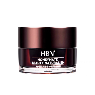 HBN咖啡因眼霜小咖罐淡纹细纹3g