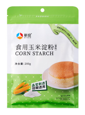 【新良自营】玉米淀粉200g