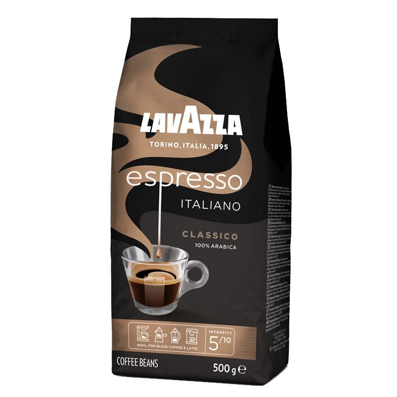 亚马逊销冠！意大利进口，LAVAZZA 乐维萨 意式浓缩咖啡豆 1000g