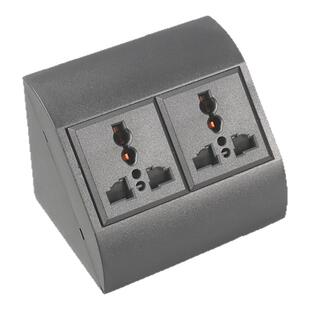 90度浴室镜柜橱柜转角隐藏式插座带USB充电接口多功能插线板排插