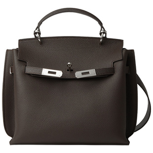 CHICWIND手提包包女2025新款高级感单肩斜挎包小众设计真皮凯莉包