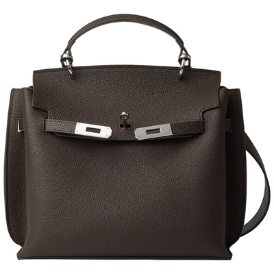 CHICWIND手提包包女2025新款高级感单肩斜挎包小众设计真皮凯莉包