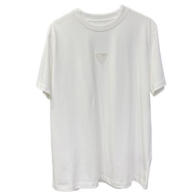 大厂N货！宽松圆领短袖棉T恤