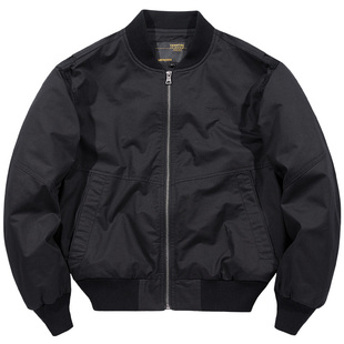 飞行夹克男春秋薄款潮牌美式复古纯棉外套男士休闲宽松棒球服男款