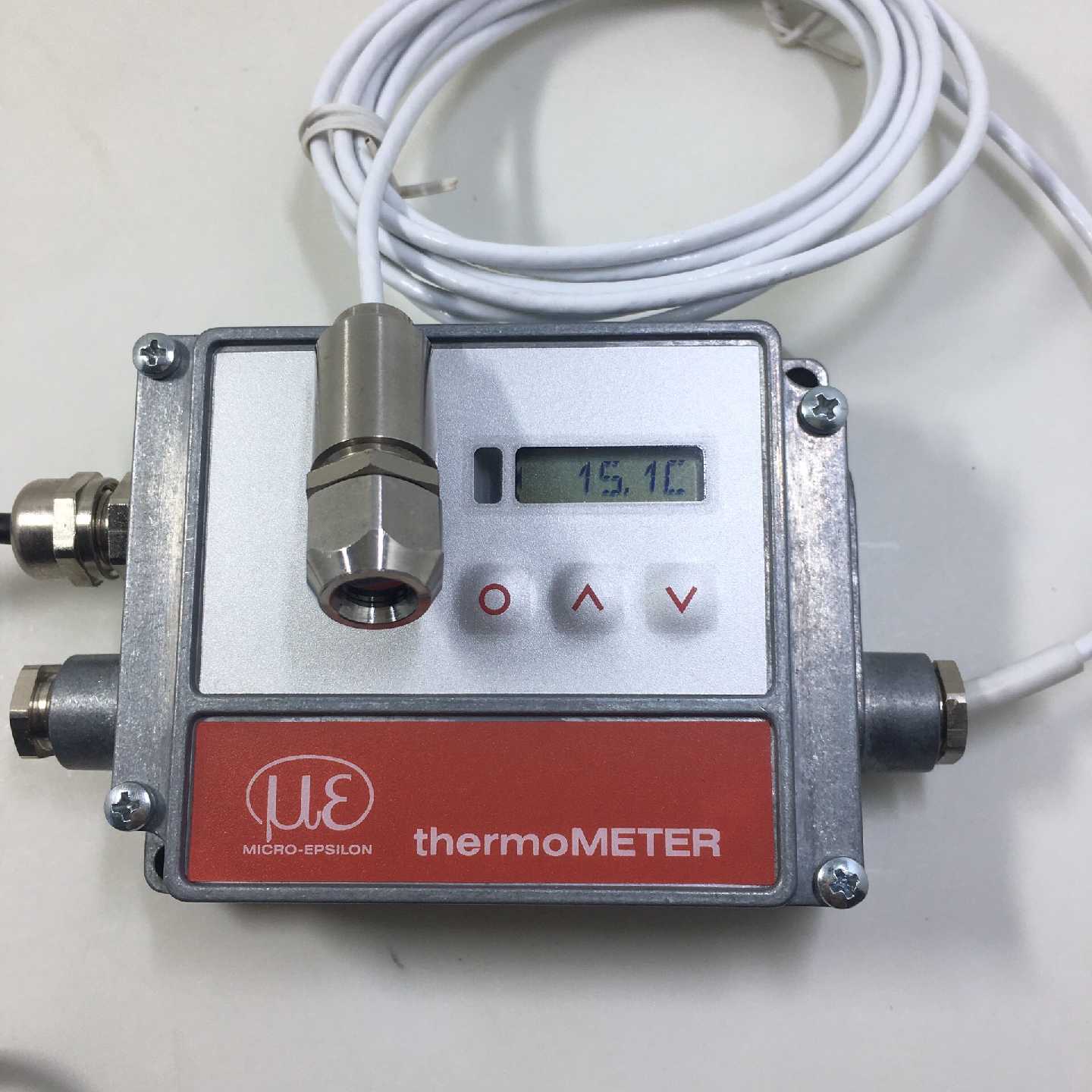 议价包邮99新德国microepsilon米铱红外温度传感器型可维修