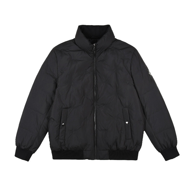 古劳吉那诺新款保暖立领羽绒服男