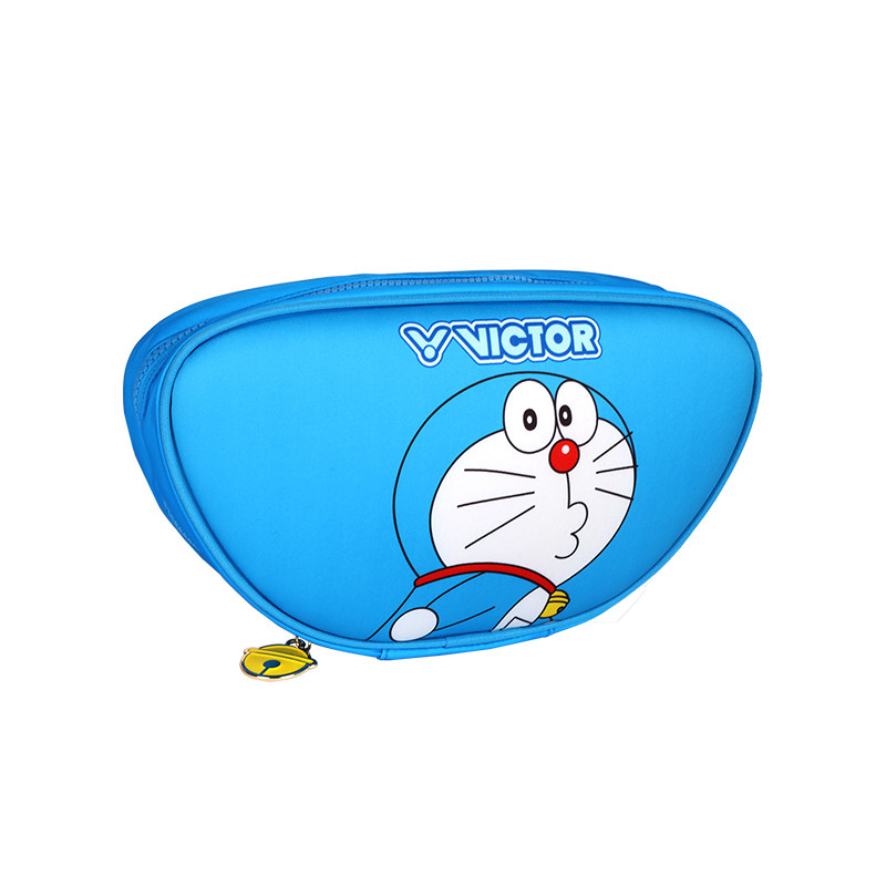 VICTOR威克多胜利收纳包哆啦A梦联名便携洗漱包多功能BG1205DRM