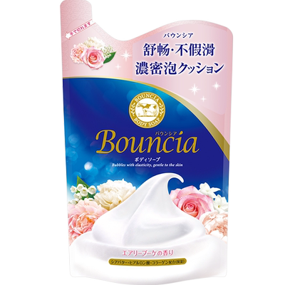 COW牛乳石硷日本一冲即净沐浴露