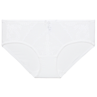 爱美丽IMIS商场内裤女新款浪漫蕾丝包臀中腰平角裤IM23BKF1