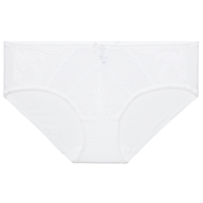 浪漫中腰平角裤爱美丽蕾丝女