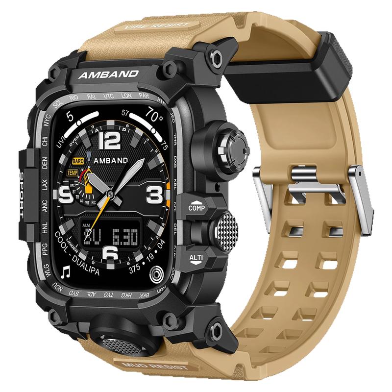 iWatchUltra2表带改装小泥王