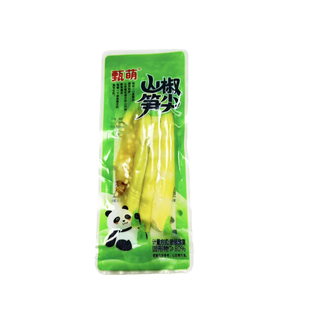 泡椒笋尖山椒脆笋香辣笋丝笋尖解馋小零食即食竹笋新鲜好吃袋装