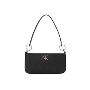 CK女士金属LOGO单肩腋下法棍包