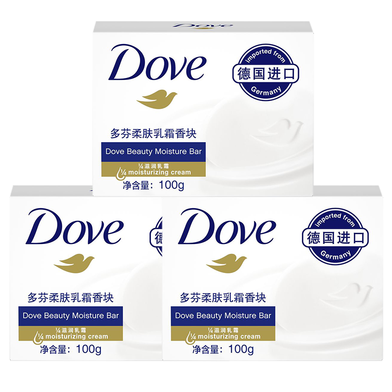 多芬香皂滋润香块洁净