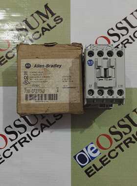 ALLENBRADLEY700CF310KDAUXILIRY接触器电压110VAC免费快速发货