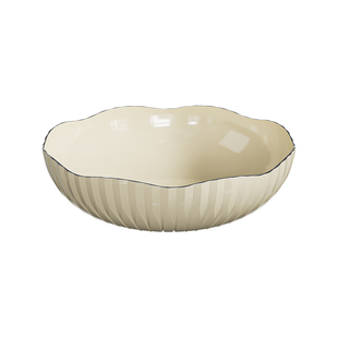 花型水果盘办公室用果盘家用客厅茶几零食点心摆放盘子高级高档