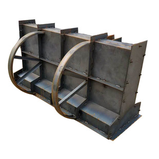 防撞墙模具公路道路现浇护栏模板分隔带钢铁模具混凝土隔离墩模具