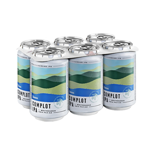 卡洛特地中海式IPA精酿啤酒330ml罐装西班牙进口年货送礼