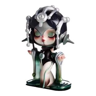 POPMART泡泡玛特SKULLPANDA声音盲盒SP13手办公仔潮玩礼物摆件