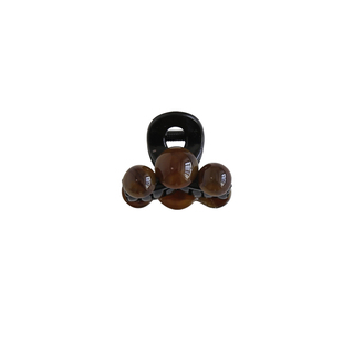 黑糖琥珀色~碎发刘海夹小抓夹女前额鲨鱼夹侧边夹头发夹子发卡